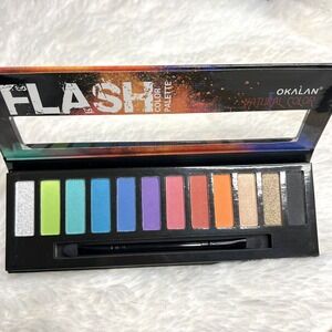 OKALAN FLASH COLOR PALETTE‎ 12 Color Eyeshadow Palette